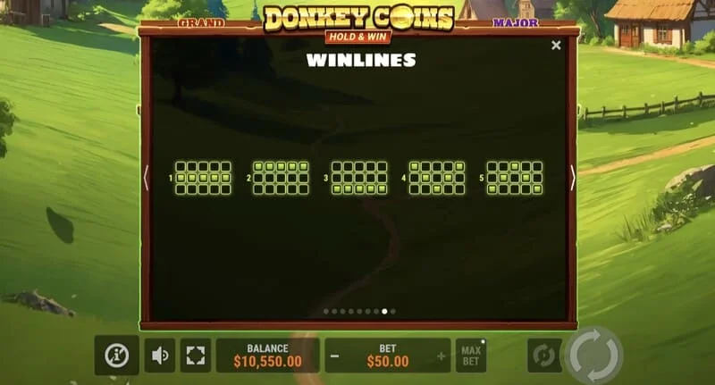 Donkey Coins Hold & Win – veliki dobitak u posebnom načinu rada